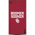 University of Oklahoma Boomer Sooner XBox Series X Digital Edition Console Skin